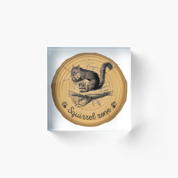 Item preview, Squirrel zone designed and sold by Mrchaje.