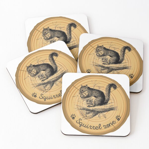 Item preview, Squirrel zone designed and sold by Mrchaje.