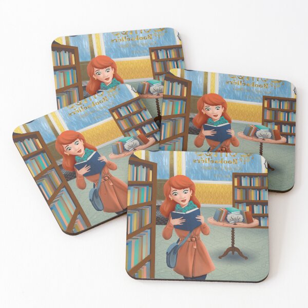 Item preview, Rainy Day at a Bookshop designed and sold by Art by Kendra Crae.