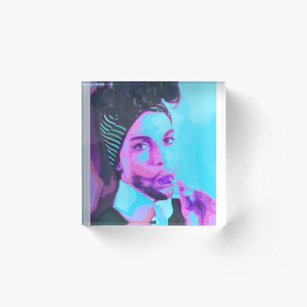 Prince Acrylic Block