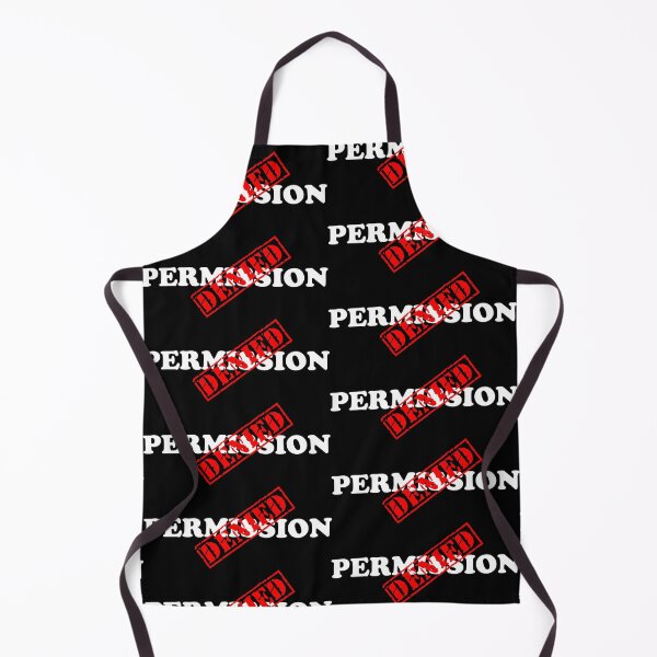 Item preview, PERMISSION DENIED designed and sold by DomGDesign.