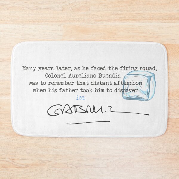 Item preview, First line of One Hundred Years of Solitude  designed and sold by PatyEmiko.