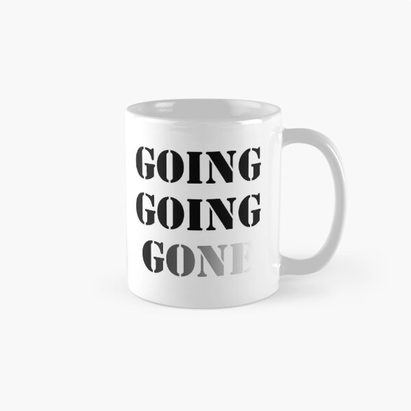 Item preview, Going going gone designed and sold by FunkiFunki.