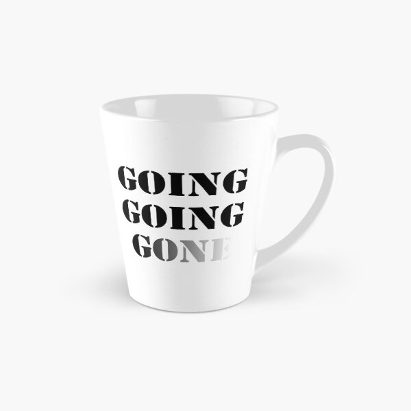 Item preview, Going going gone designed and sold by FunkiFunki.