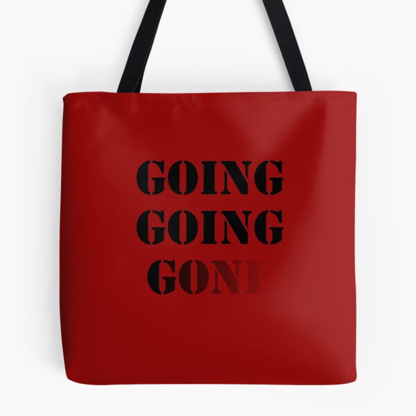 Item preview, Going going gone designed and sold by FunkiFunki.