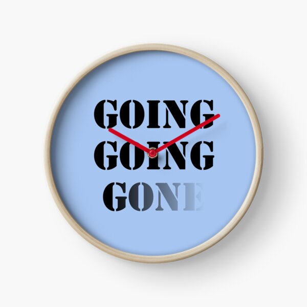 Item preview, Going going gone designed and sold by FunkiFunki.