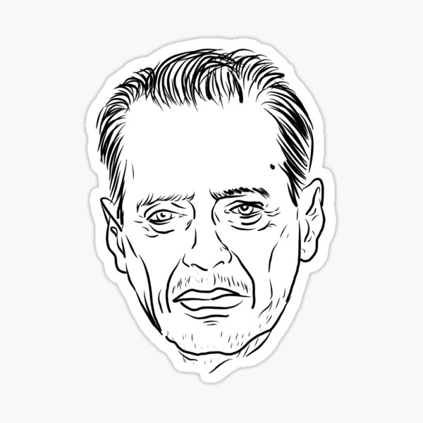 Item preview, Buscemi Line Drawing designed and sold by MousMuse.