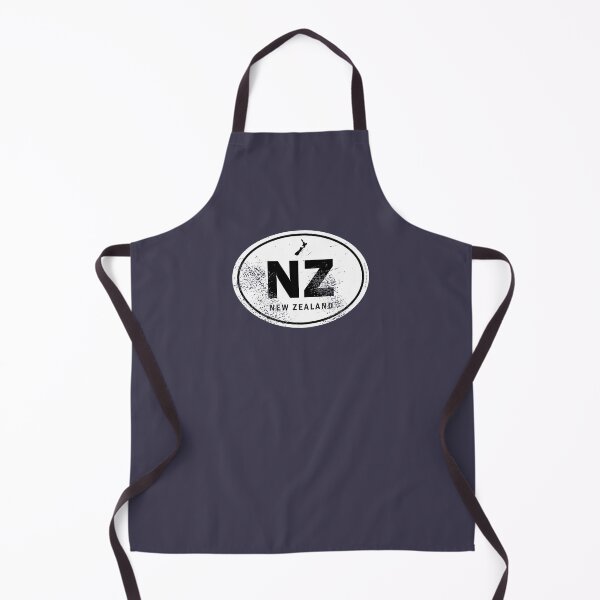 Item preview, Distressed New Zealand Country Code designed and sold by CustomTravelArt.