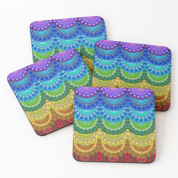 Item preview, Chakra Mandala Healing Art by Sharon Cummings designed and sold by Sharon Cummings Art.