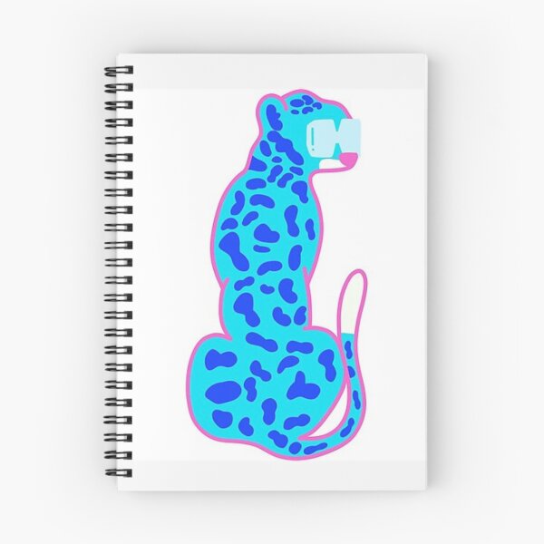 Item preview, blue cheetah designed and sold by LeopardLux.