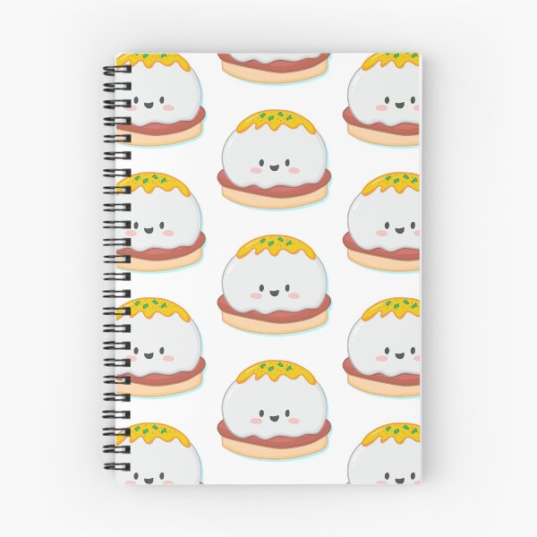 Item preview, Cute Happy Eggs Benedict Breakfast designed and sold by ceceandash.