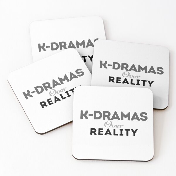 Item preview, k-dramas over reality designed and sold by KeleCo.