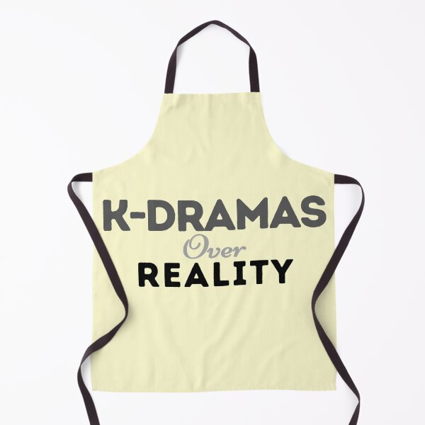 Item preview, k-dramas over reality designed and sold by KeleCo.