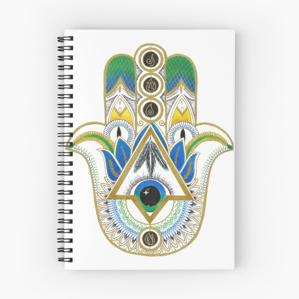 Item preview, Emblems Hamsa Hand designed and sold by simmyghatt.
