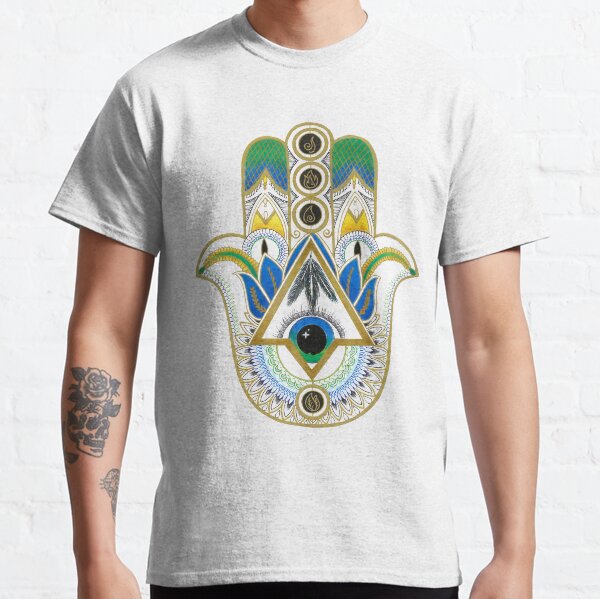 Emblems Hamsa Hand Classic T-Shirt