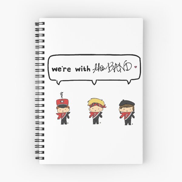 Item preview, We're with the Band! designed and sold by kitk-t.
