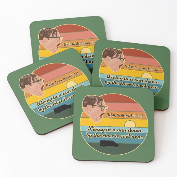 Item preview, Matt Foley - Down by the River designed and sold by LauraCatDesigns.