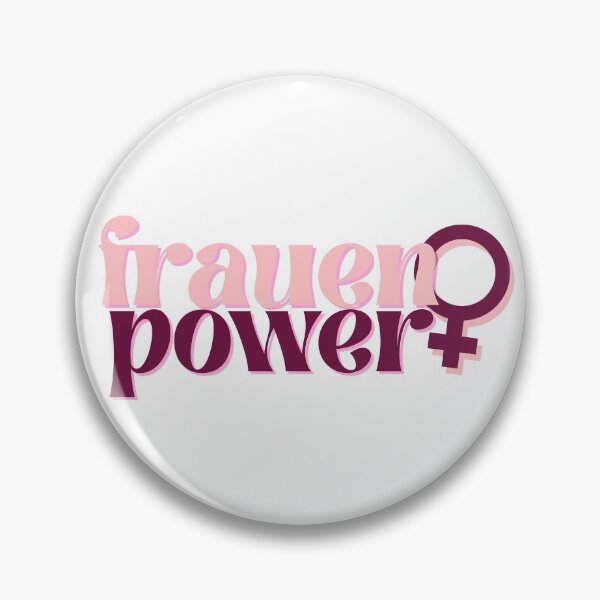 Item preview, Frauenpower - Girl power designed and sold by lenanighs.