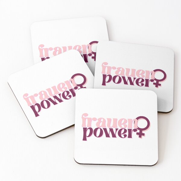 Item preview, Frauenpower - Girl power designed and sold by lenanighs.