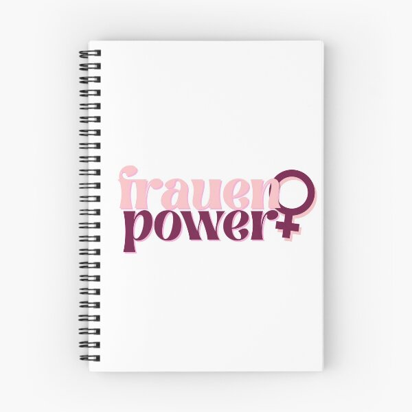 Item preview, Frauenpower - Girl power designed and sold by lenanighs.