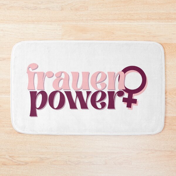 Item preview, Frauenpower - Girl power designed and sold by lenanighs.