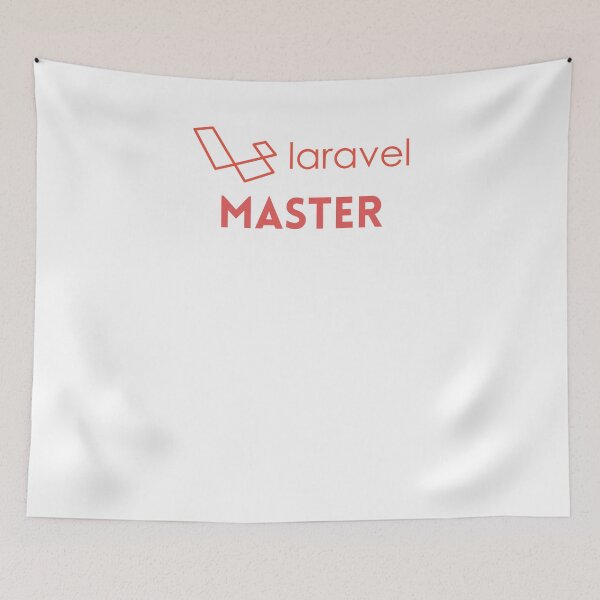 Item preview, laravel master nerdy gift, gift for programer,developer,coder,geek gift designed and sold by DevDn.