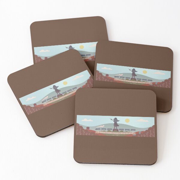 Item preview, Historic possum springs designed and sold by Skullman777.