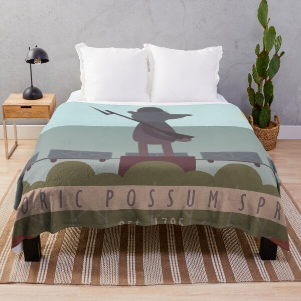 Item preview, Historic possum springs designed and sold by Skullman777.