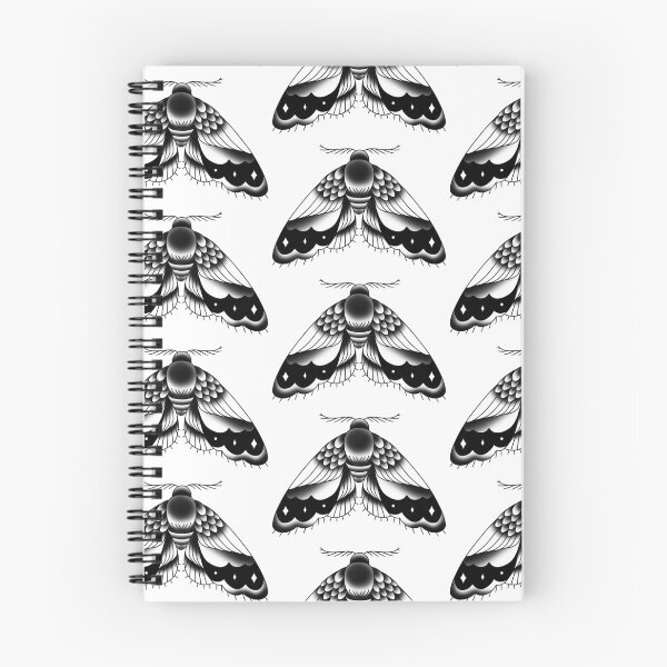 Item preview, trad goth moth designed and sold by despresso.