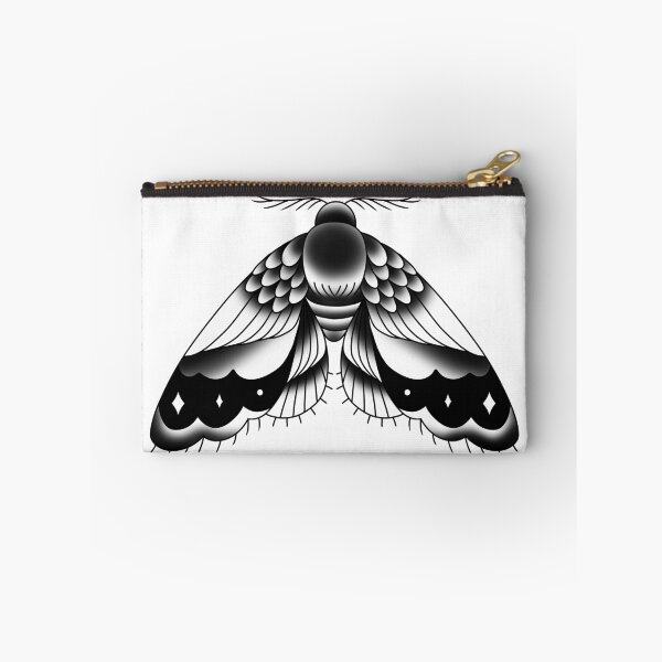 Item preview, trad goth moth designed and sold by despresso.