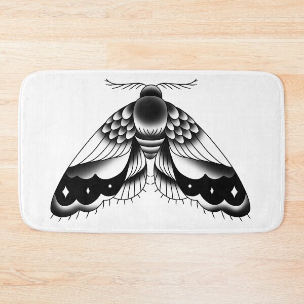 Item preview, trad goth moth designed and sold by despresso.