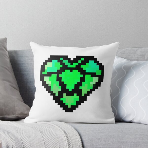 Item preview, Gemheart pixelated designed and sold by MaryAreWe.