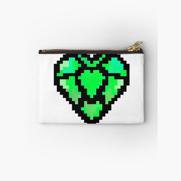 Item preview, Gemheart pixelated designed and sold by MaryAreWe.