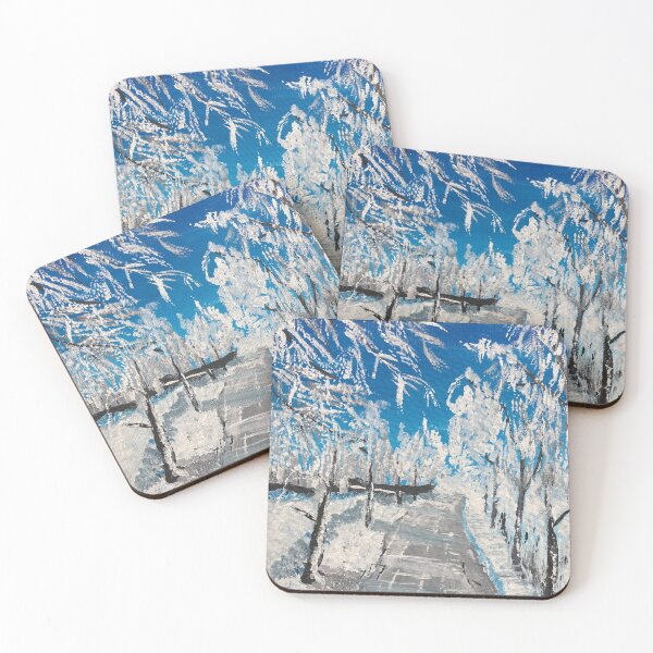 Item preview, A snowy day in the country  designed and sold by Shawna Holley.