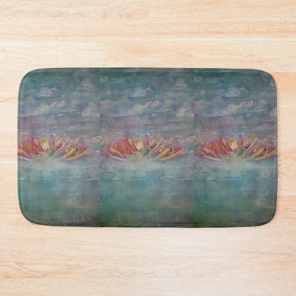 Item preview, Claude Monet style water lilies designed and sold by Rebecca  Anna Aerni.