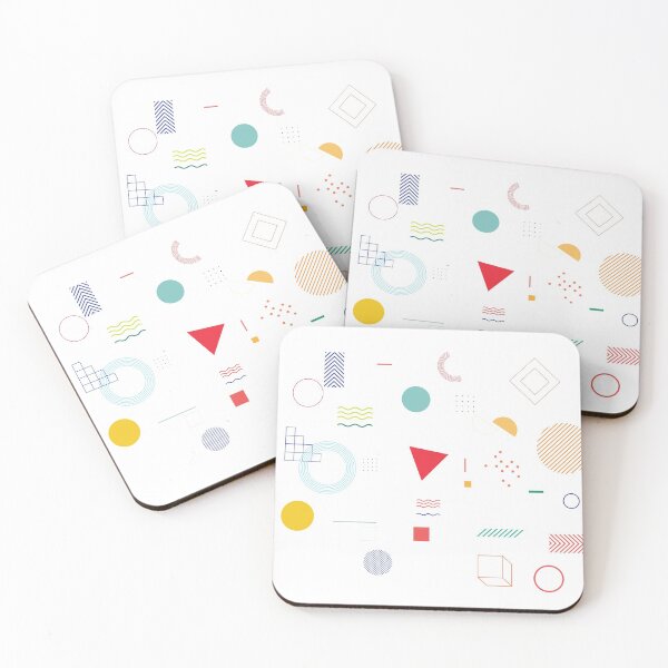 Item preview, Colorful geometrical shapes designed and sold by Mqyou.