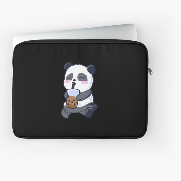 13 Inch Laptop Sleeve Panda Bear Youth