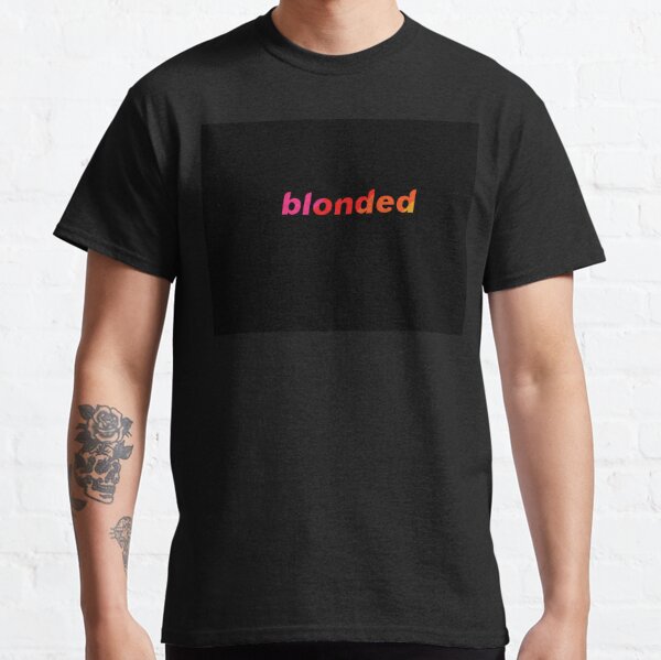 Frank Ocean Blonded T-Shirts for Sale | Redbubble