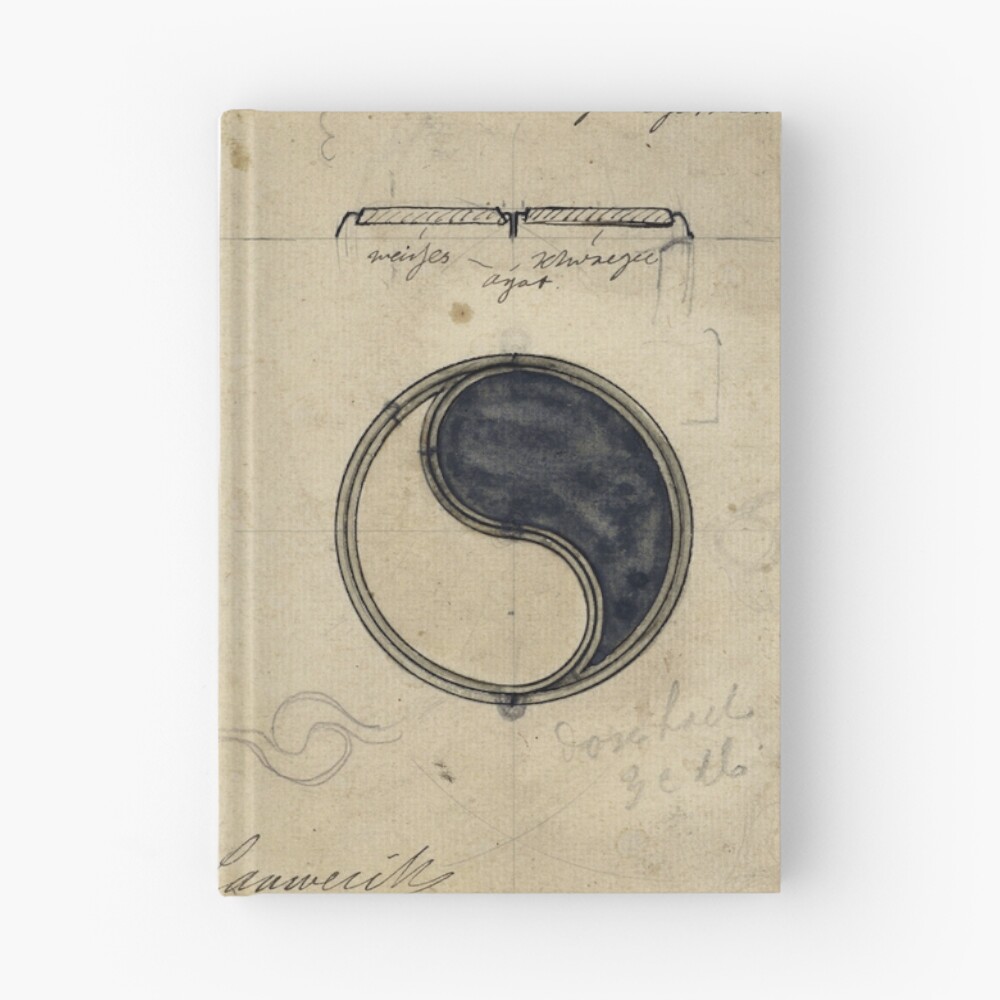 Item preview, Hardcover Journal designed and sold by drpendleton.