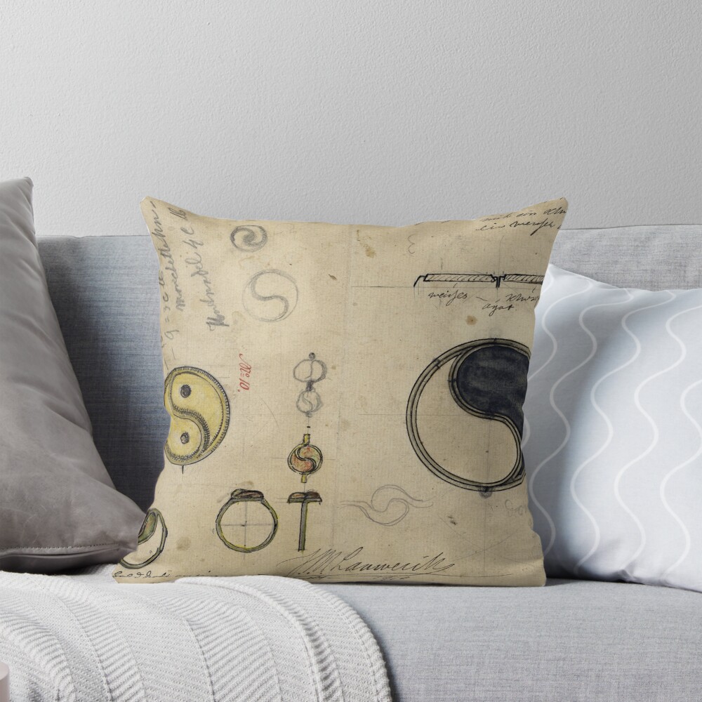 Item preview, Throw Pillow designed and sold by drpendleton.