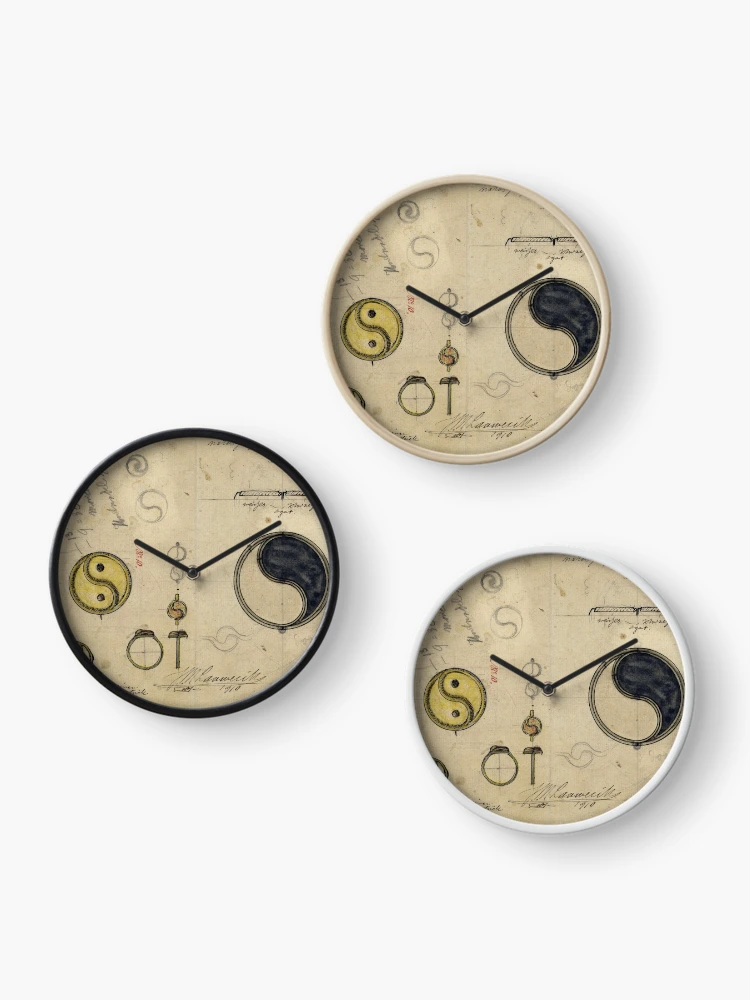 Thumbnail 3 of 4, Clock, Universal Notes designed and sold by drpendleton.