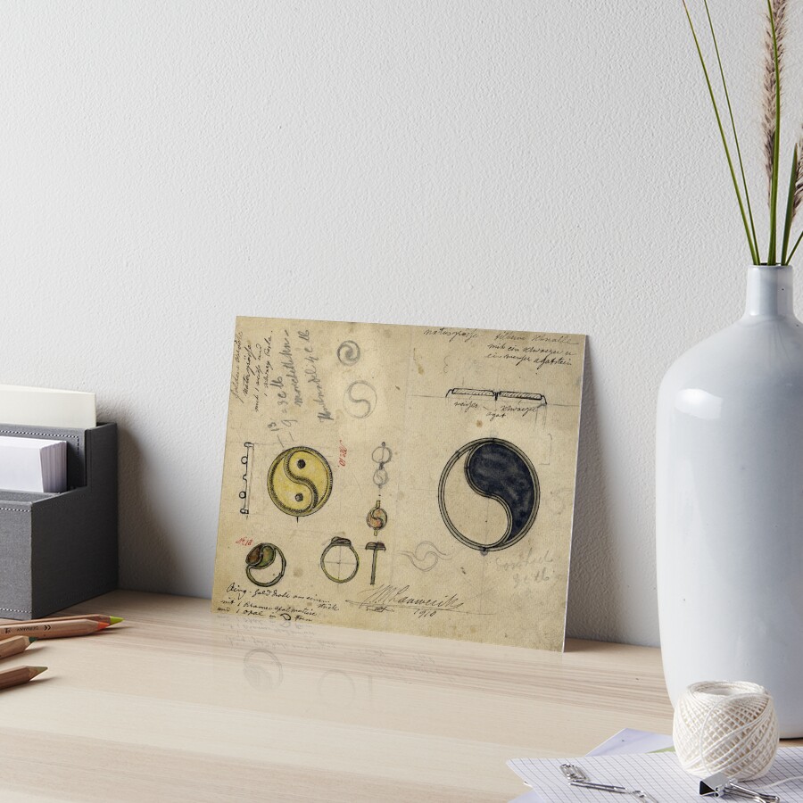 Item preview, Art Board Print designed and sold by drpendleton.