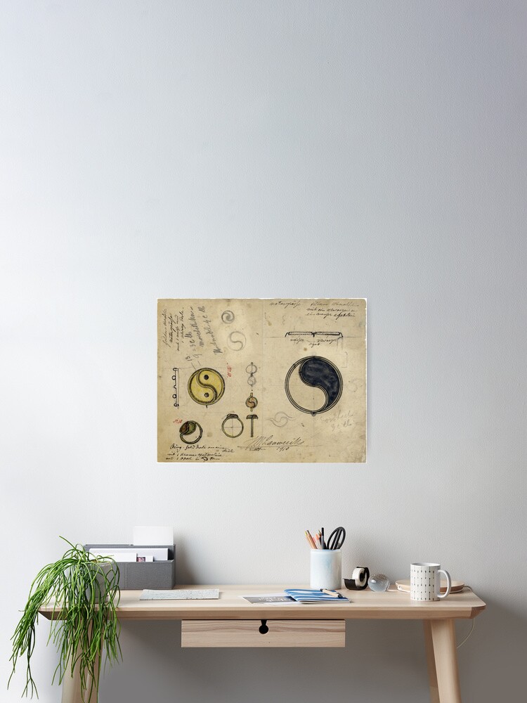 Thumbnail 2 of 3, Poster, Universal Notes designed and sold by drpendleton.