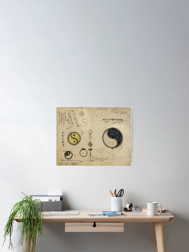 Thumbnail 2 of 3, Poster, Universal Notes designed and sold by drpendleton.
