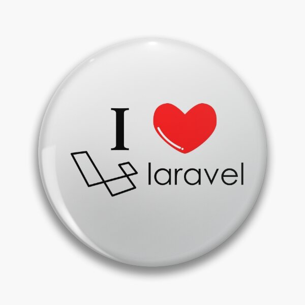 Item preview, i love laravel,nerdy gift, gift for programer,developer,coder,geek gift designed and sold by DevDn.