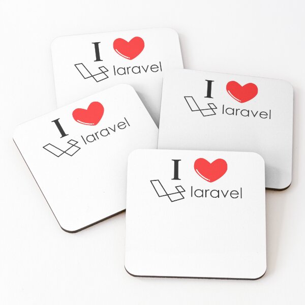 Item preview, i love laravel,nerdy gift, gift for programer,developer,coder,geek gift designed and sold by DevDn.