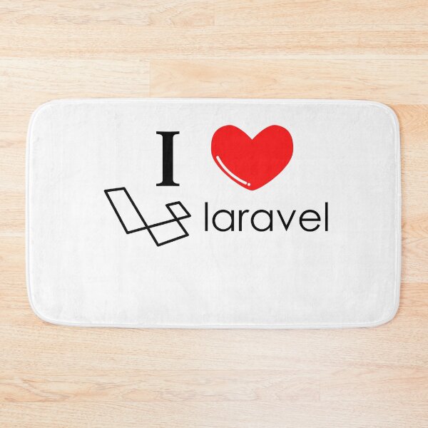 Item preview, i love laravel,nerdy gift, gift for programer,developer,coder,geek gift designed and sold by DevDn.