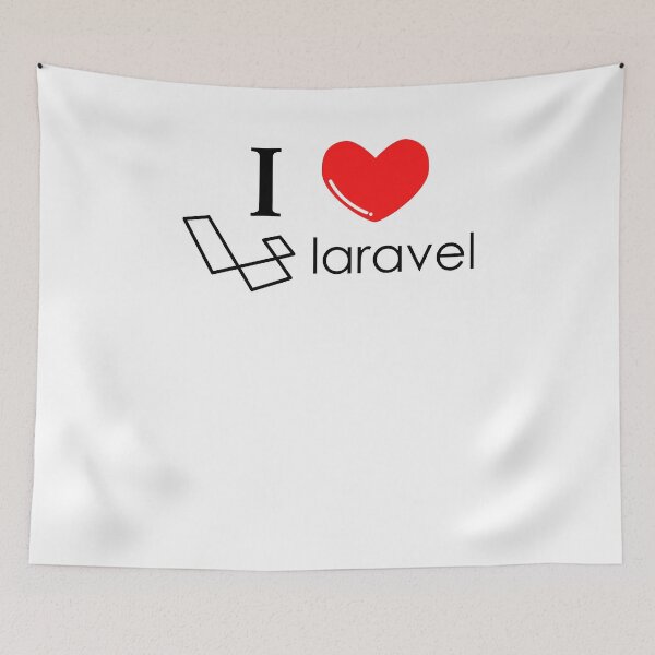 Item preview, i love laravel,nerdy gift, gift for programer,developer,coder,geek gift designed and sold by DevDn.