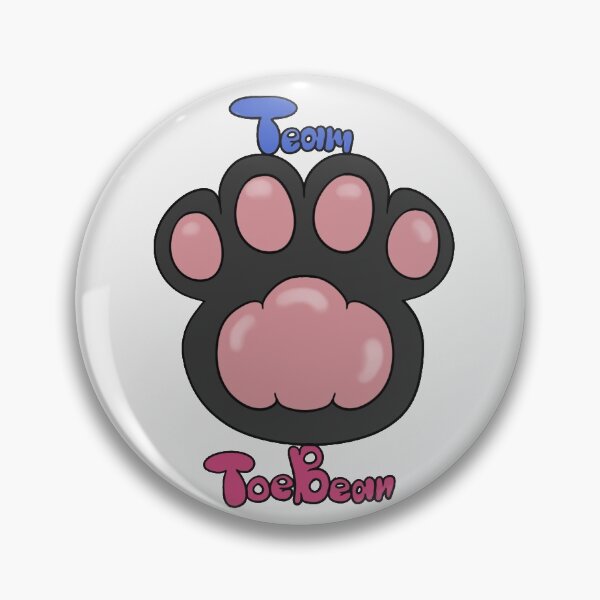 Item preview, Team Toe Bean Black Cats designed and sold by BlackKat1992.