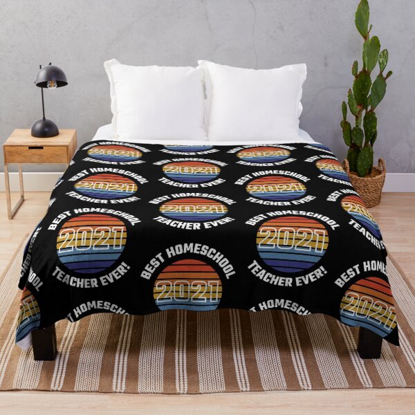 Item preview, Best Homeschool Teacher Ever 2021 designed and sold by DesignByMistry.